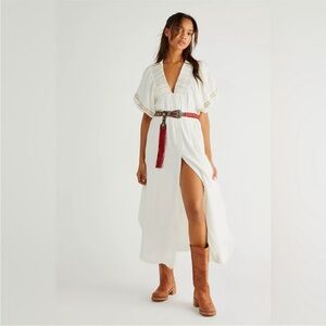 NWT Free People Samantha Shirtdress! Gorgeous! Size small!